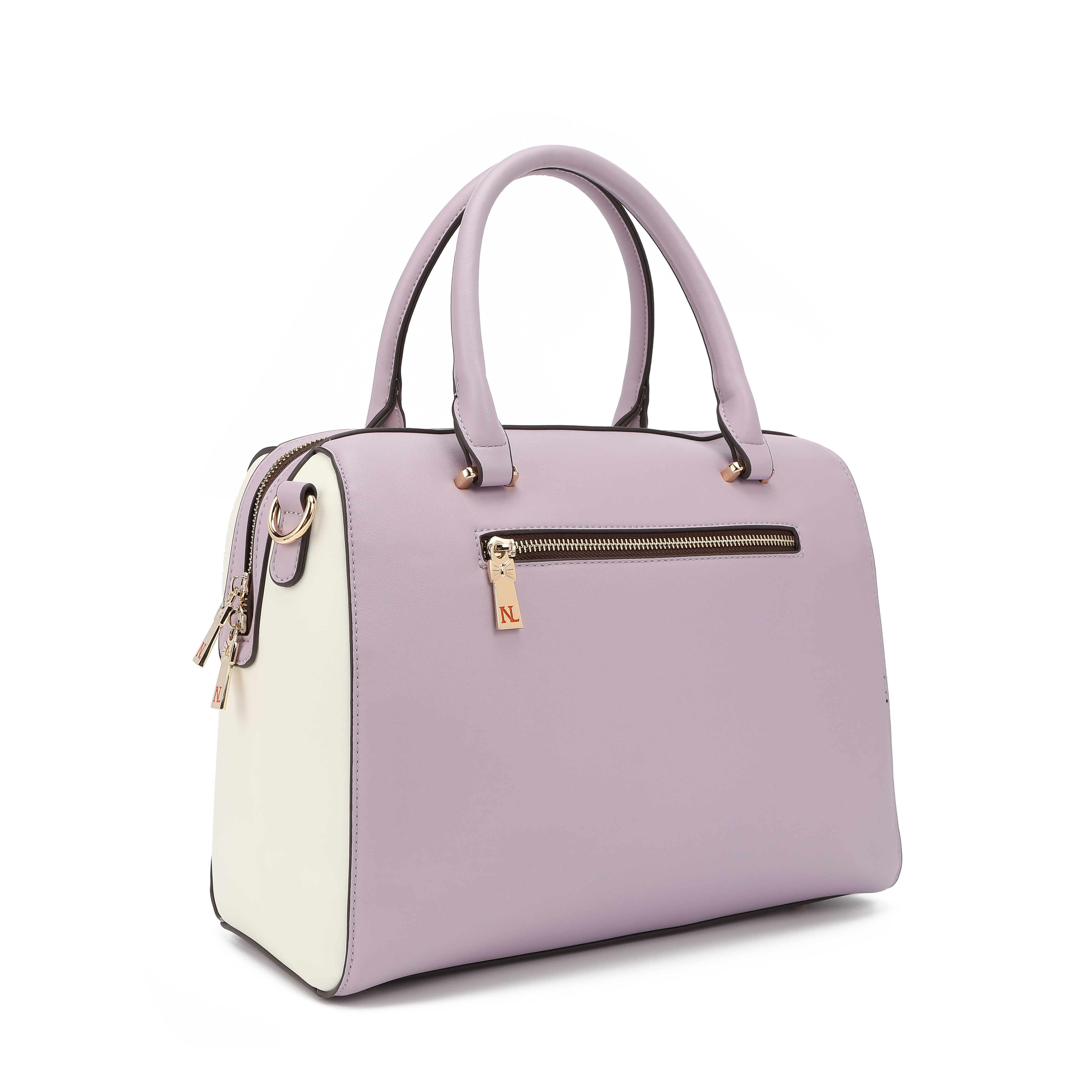 Boston Bike mit blumiger Stickerei