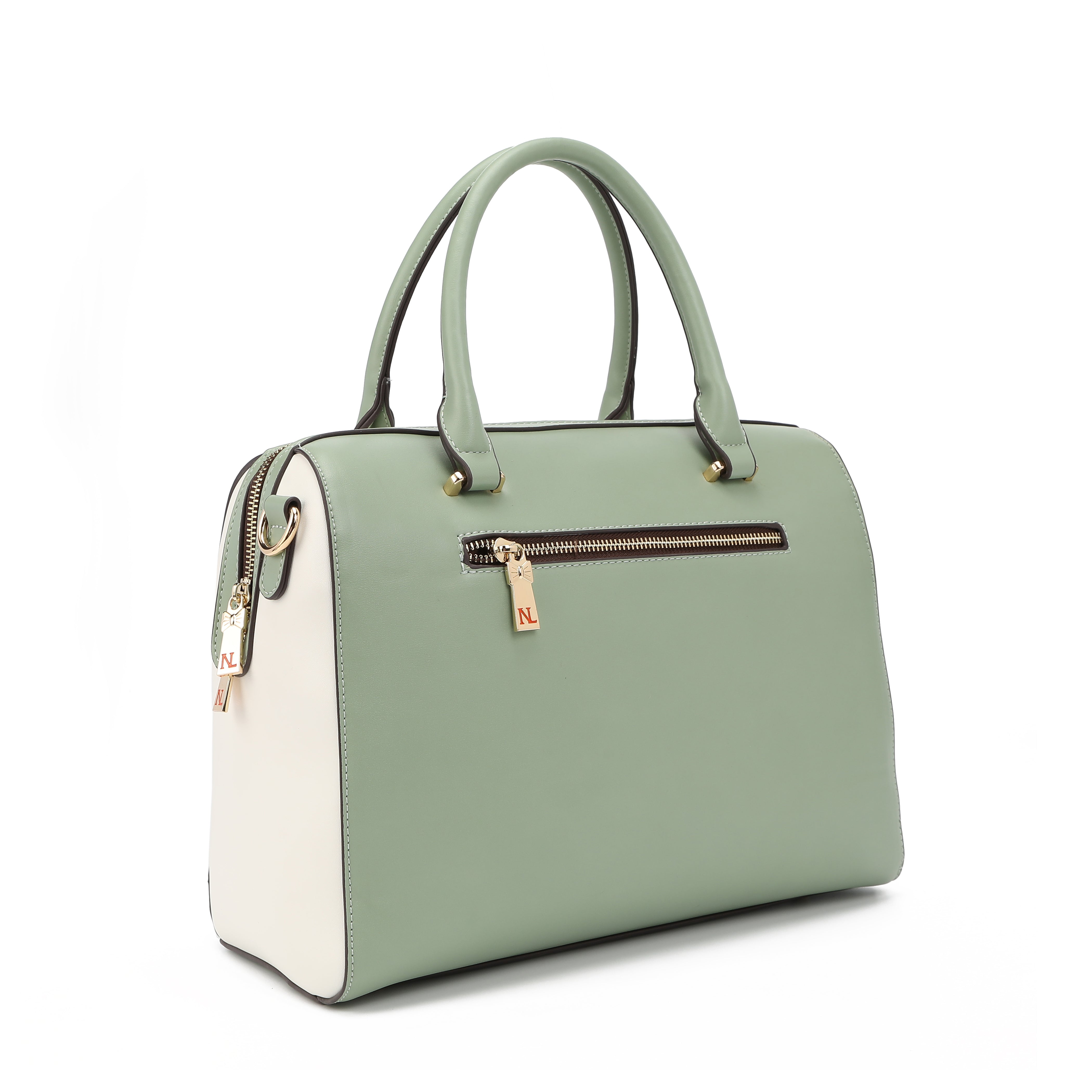 Boston Bike mit blumiger Stickerei