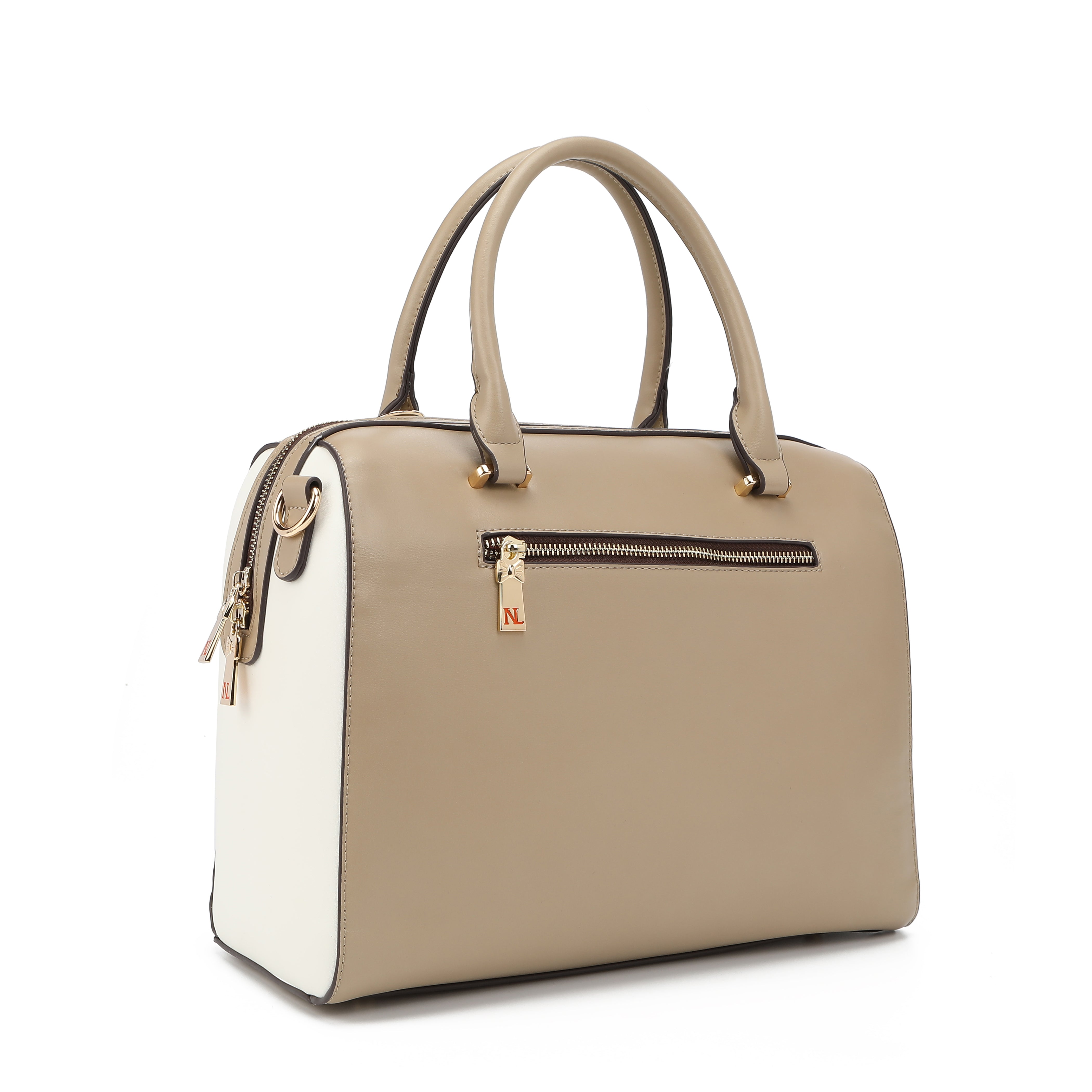 Boston Bike mit blumiger Stickerei