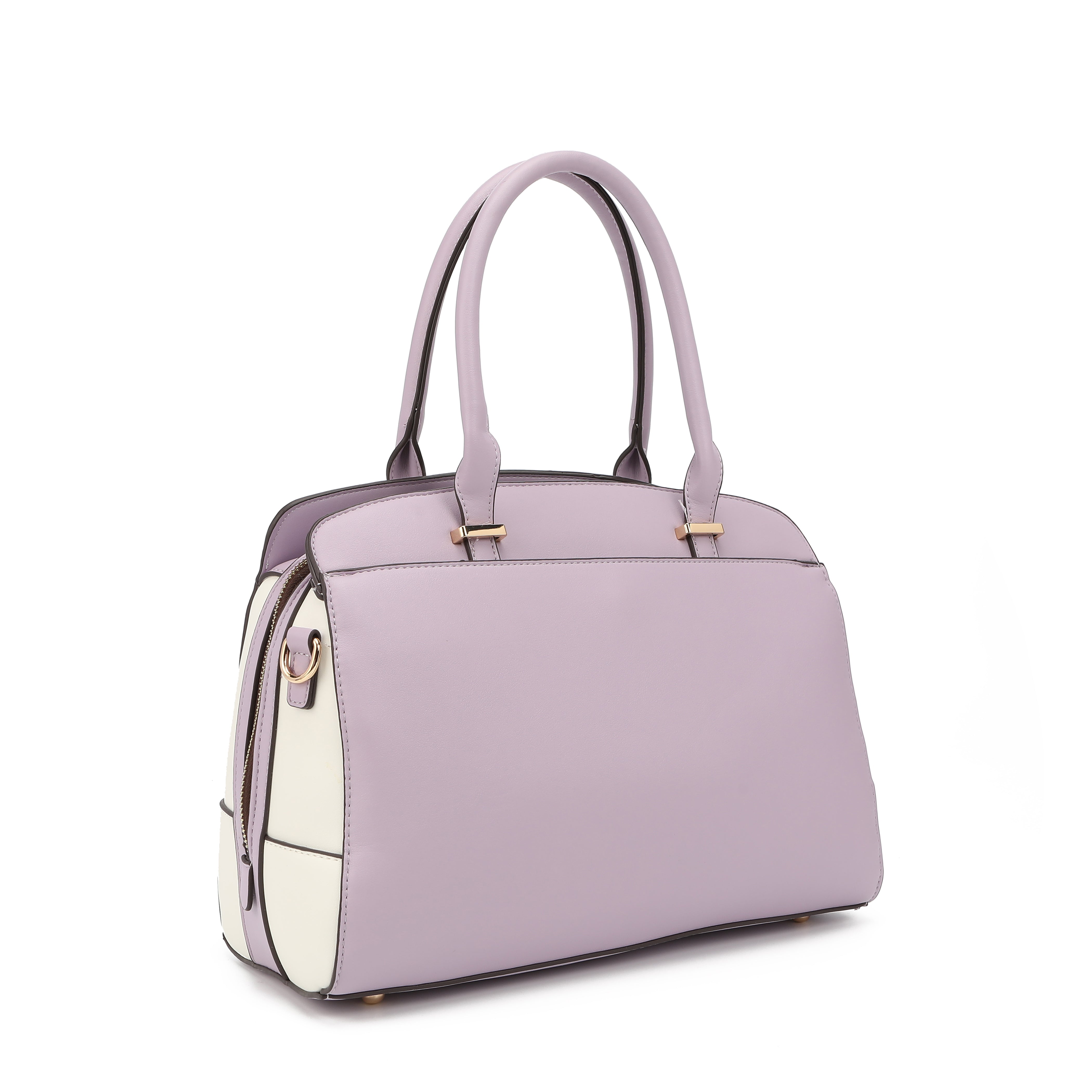 Baultasche mit blumiger Stickerei