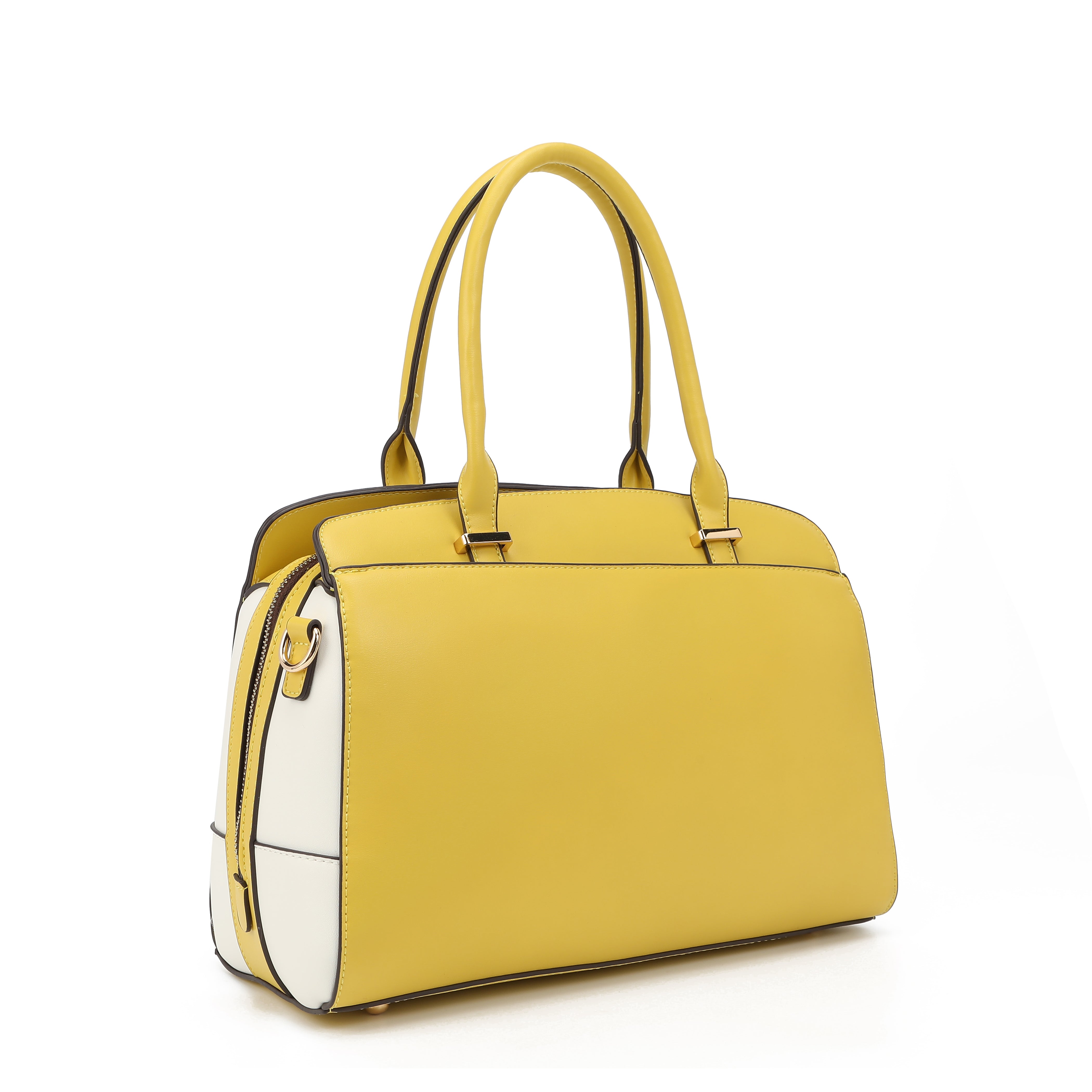 Baultasche mit blumiger Stickerei