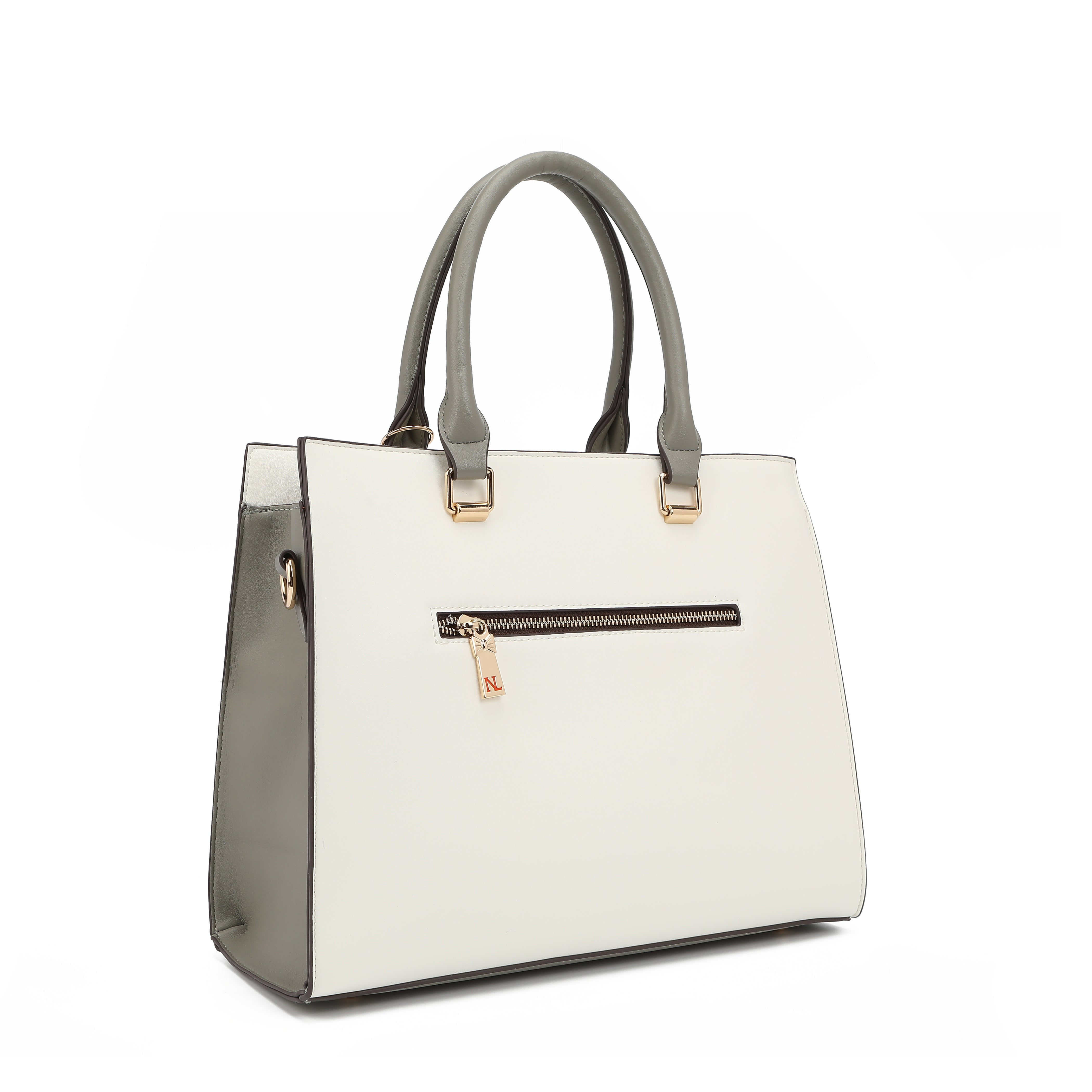 Bolsa com bordado floral