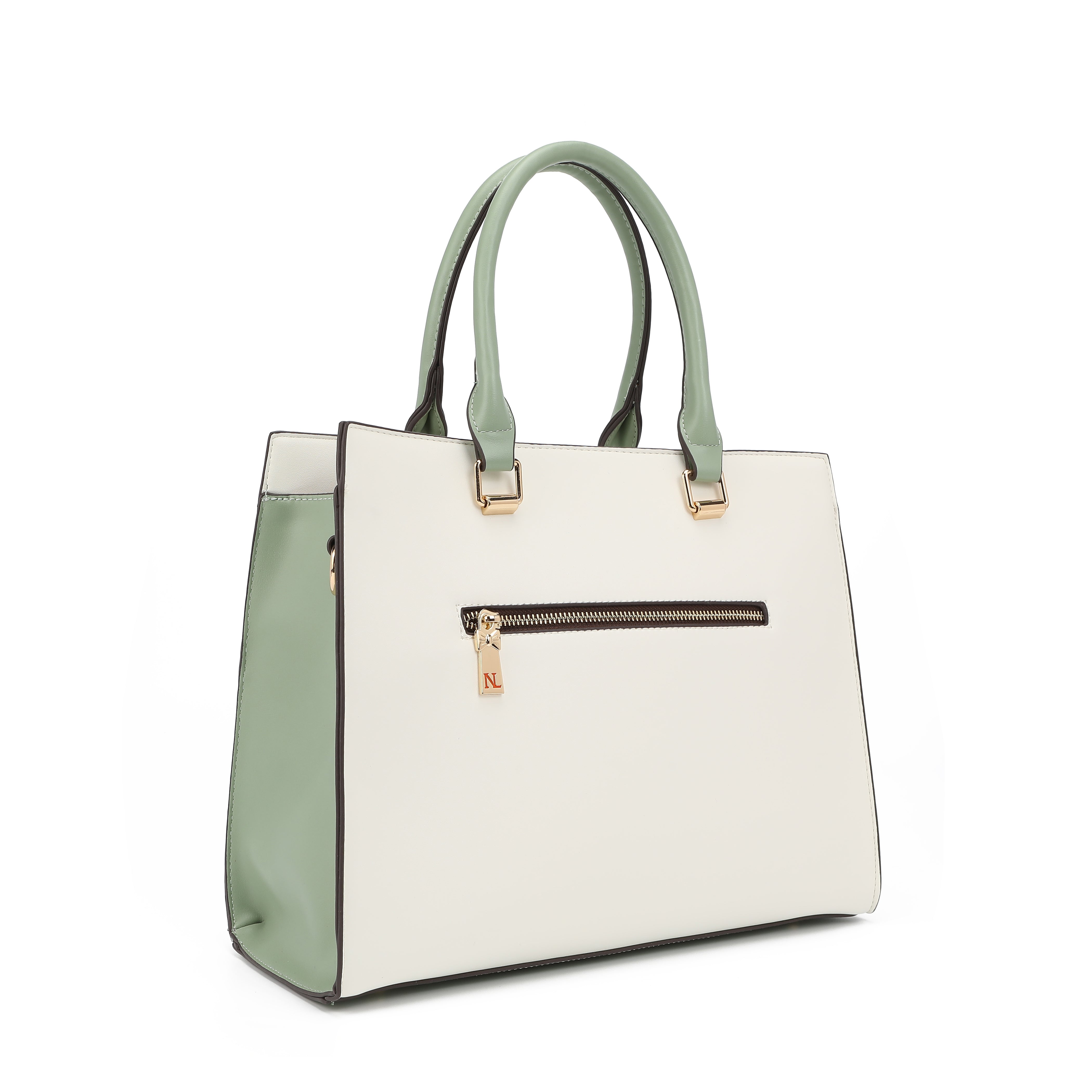 Bolsa com bordado floral