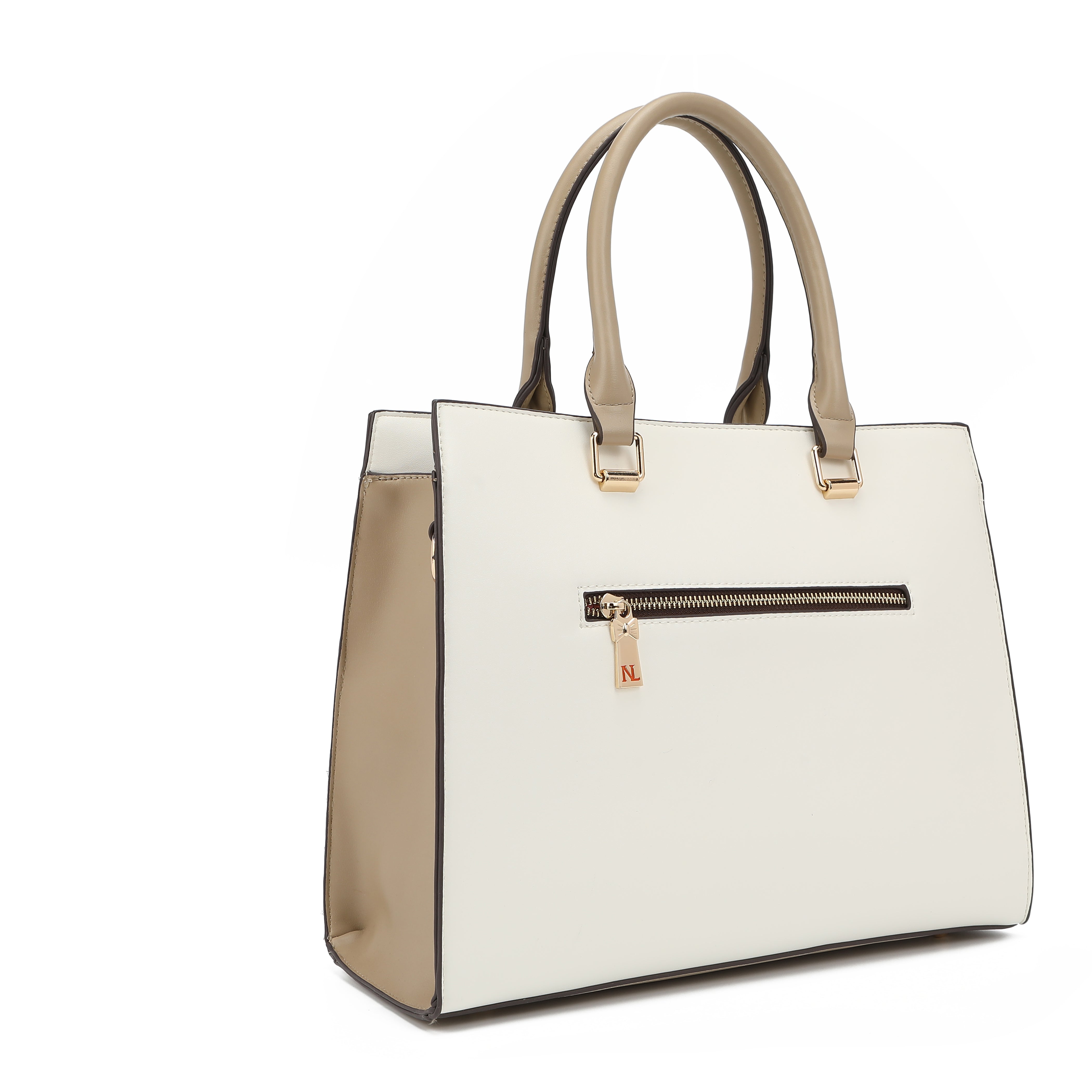 Bolsa com bordado floral