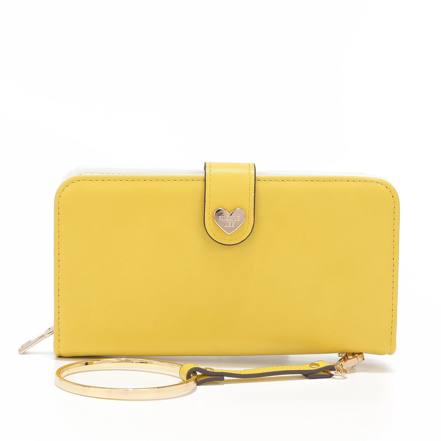 Mode "Blumen" -Portfolio mit Reißverschluss