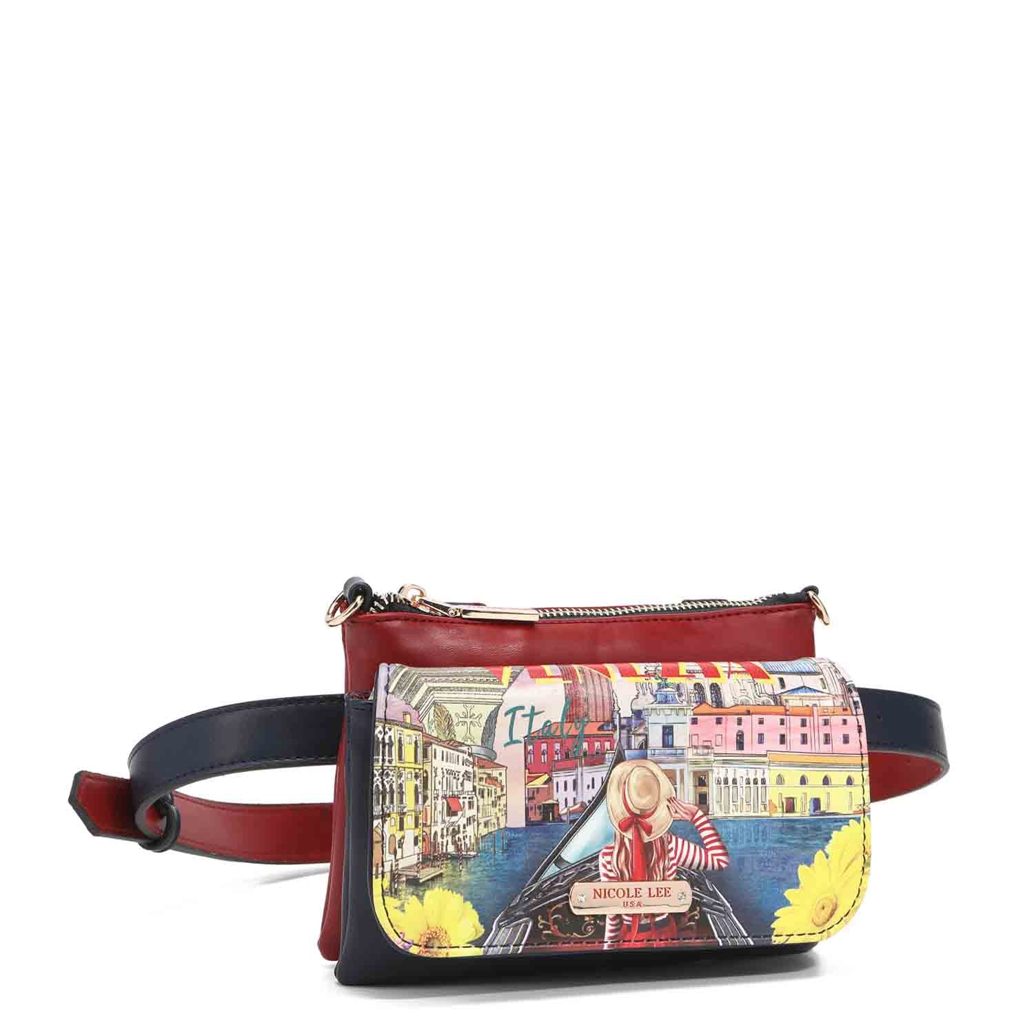 Cabrio Fine a Bandolera mit Druck