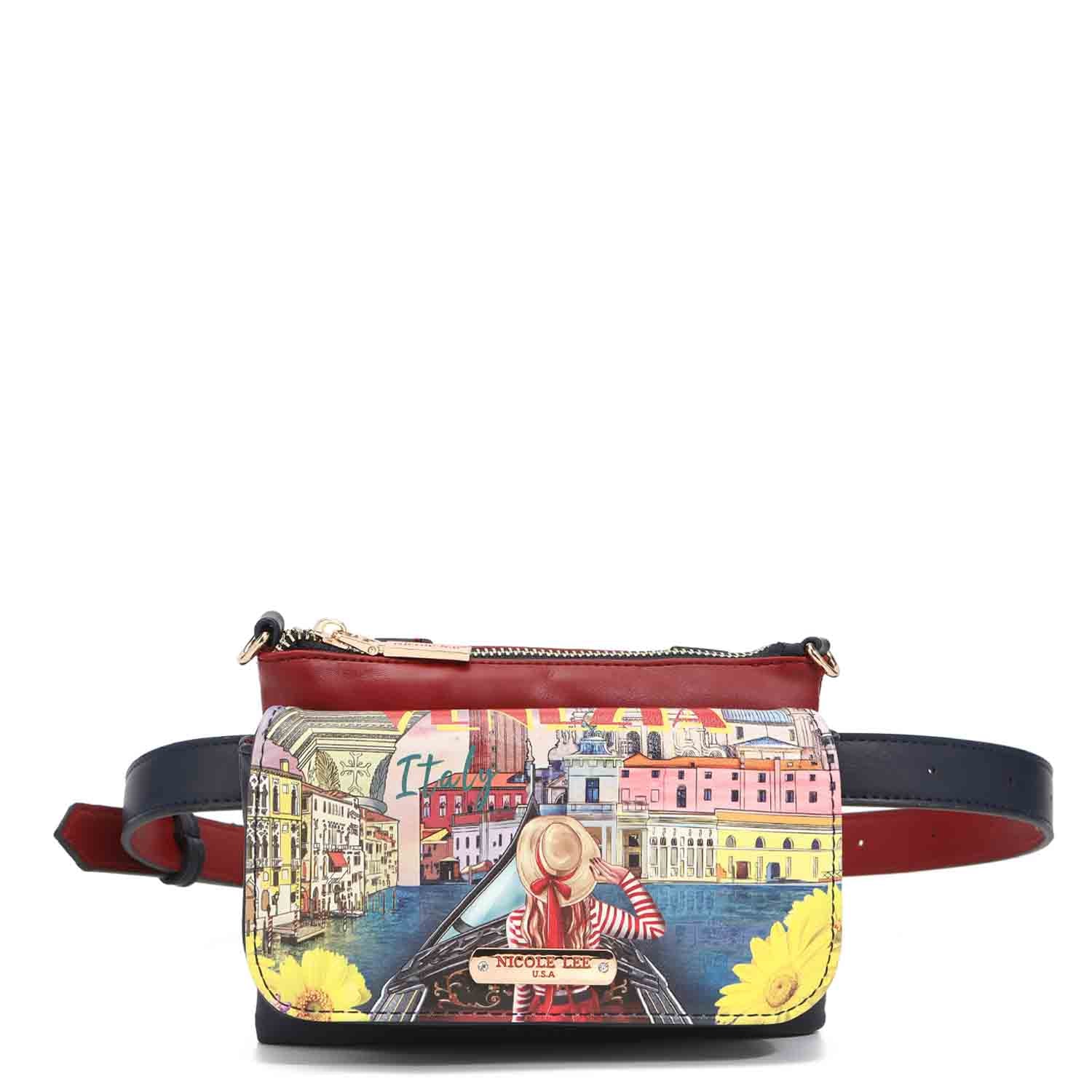 Convertible Fine A Bandolera with print