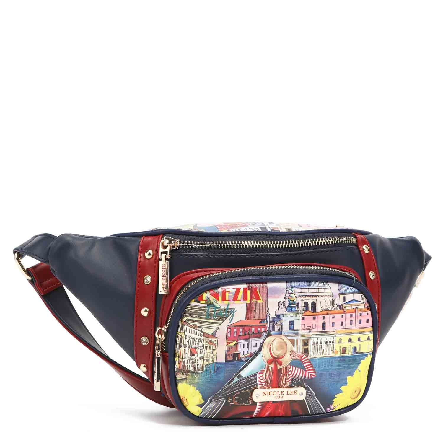 Fashion Chic Widow with a belt