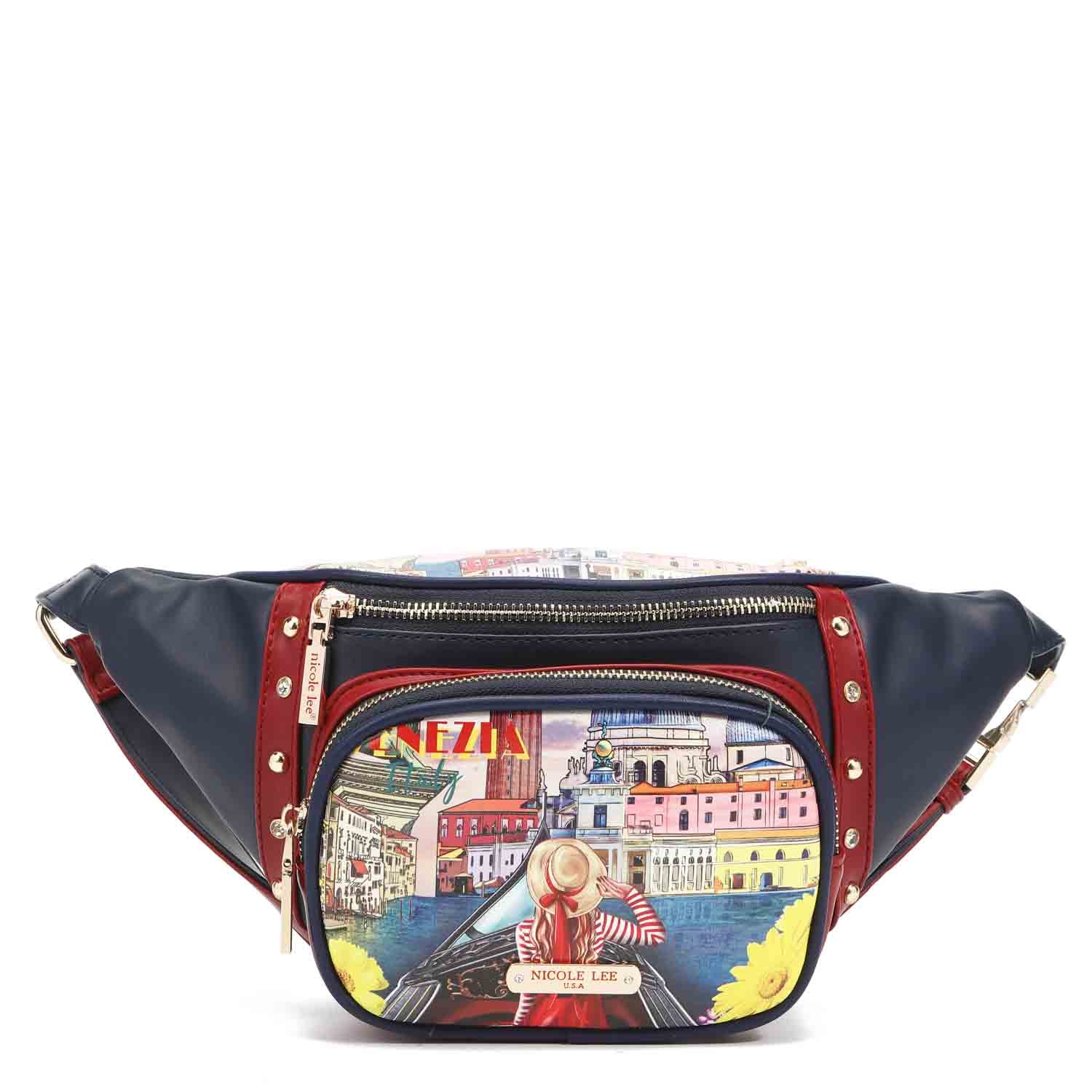 Fashion Chic Widow with a belt