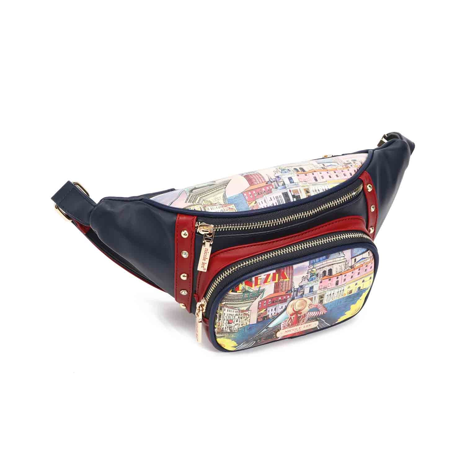 Fashion Chic Widow with a belt