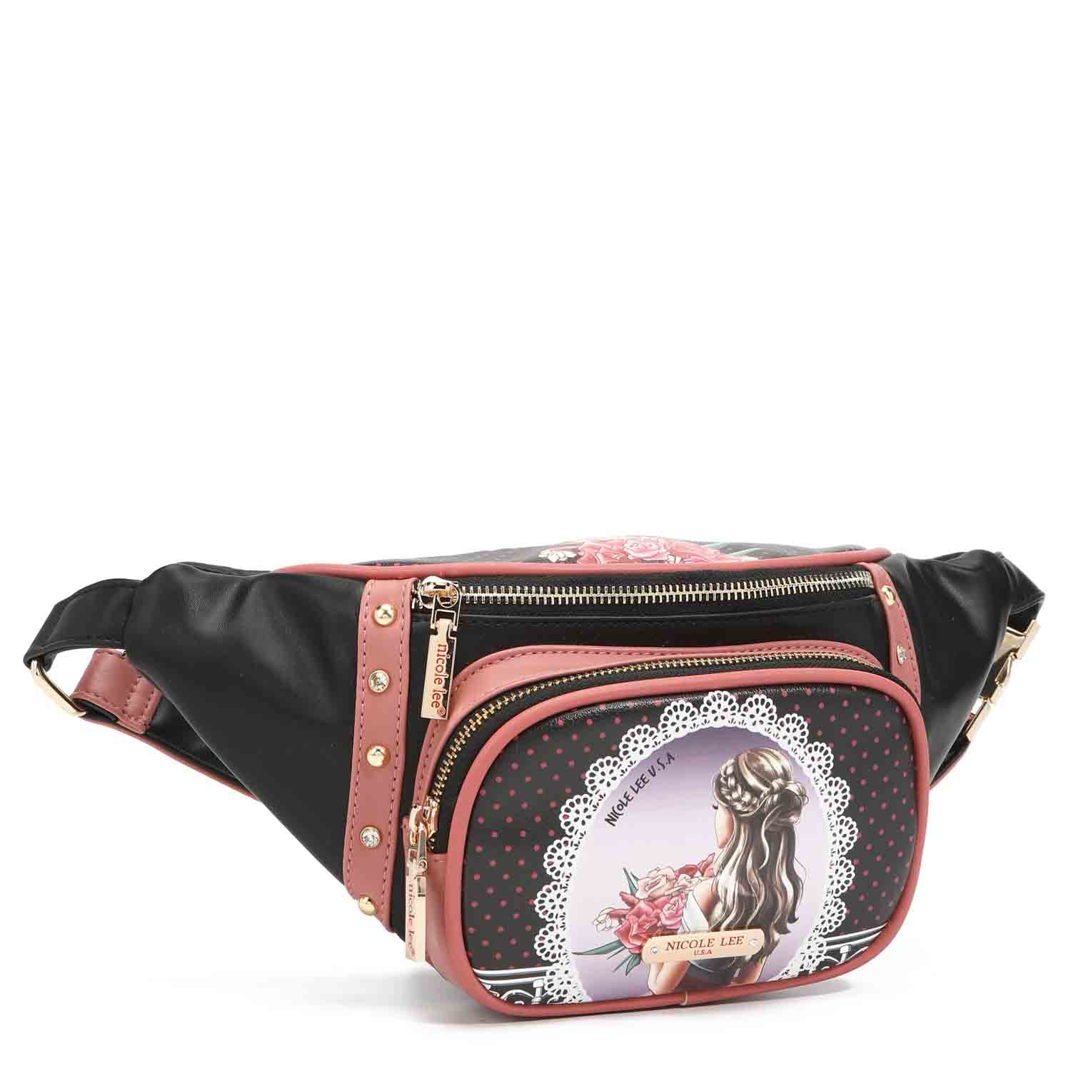 Fashion Chic Widow with a belt