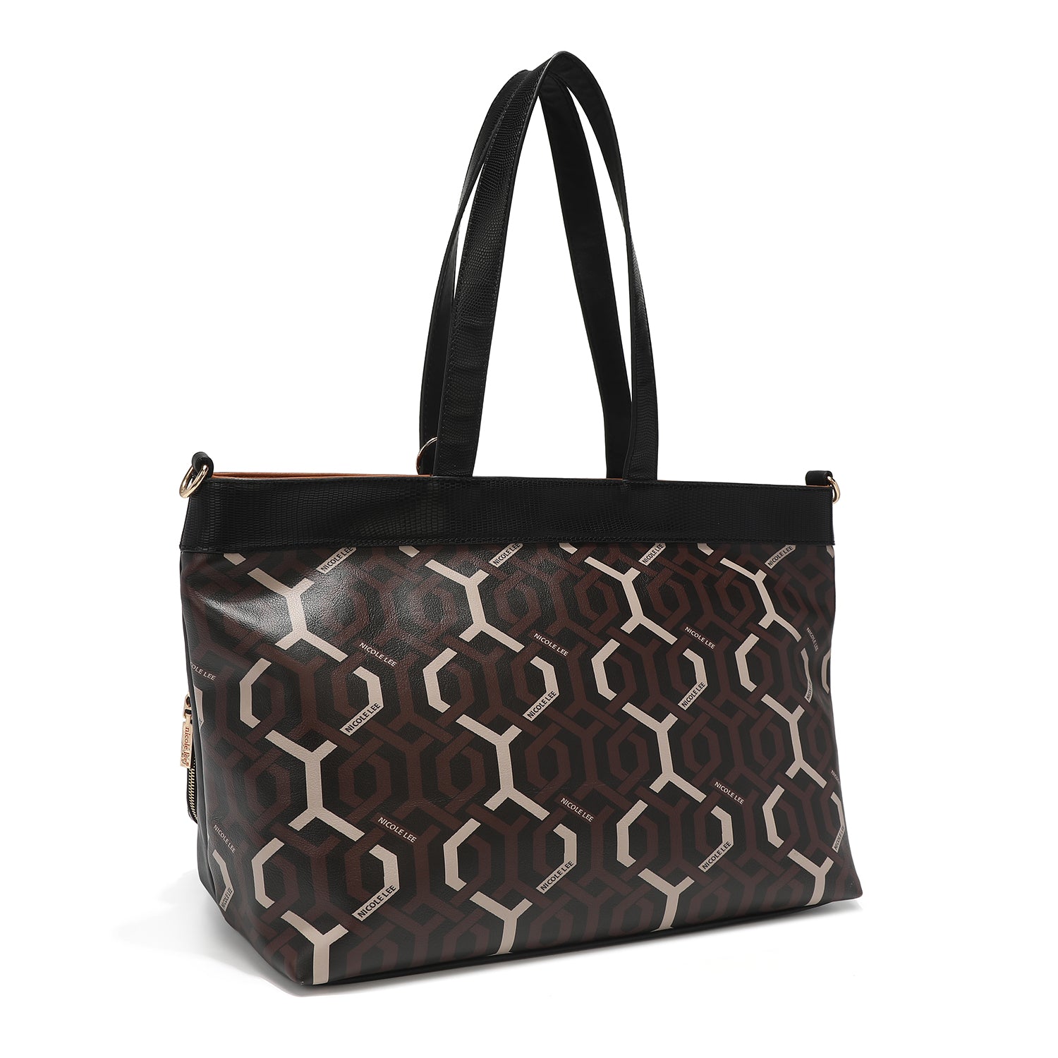 SHOPPERTASCHE „GEOMETRISCH“.