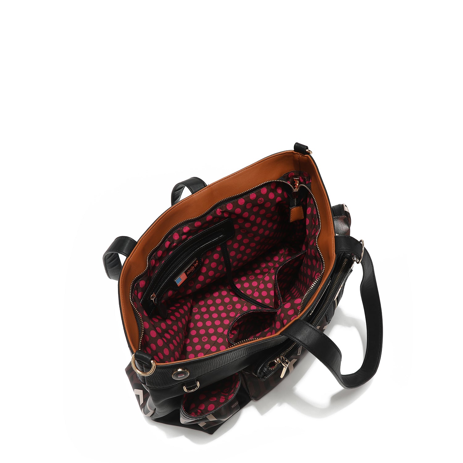 SHOPPERTASCHE „GEOMETRISCH“.