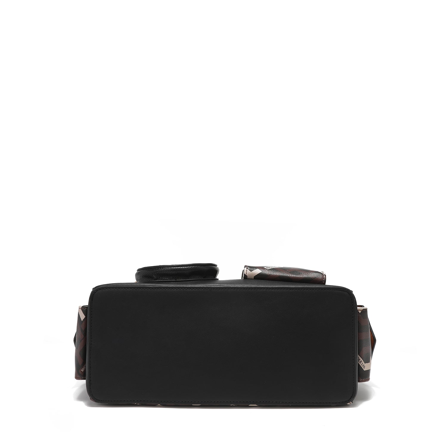 "GEOMETRIC" MEDIUM MESSENGER BAG