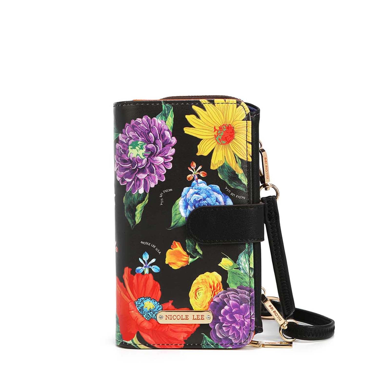 Foldable mobile case with shoulder function