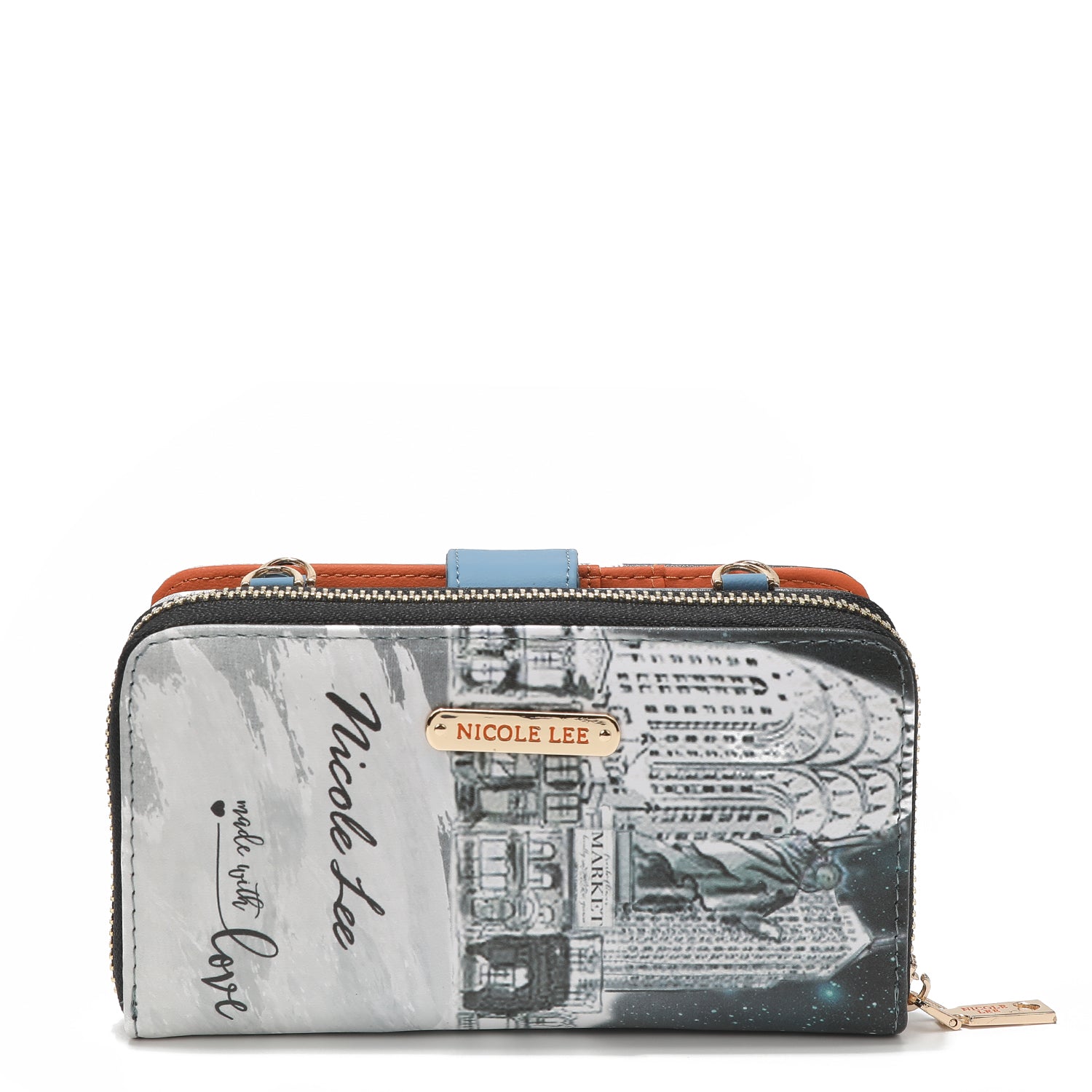 Cas mobile séparable avec fonction d'épaule