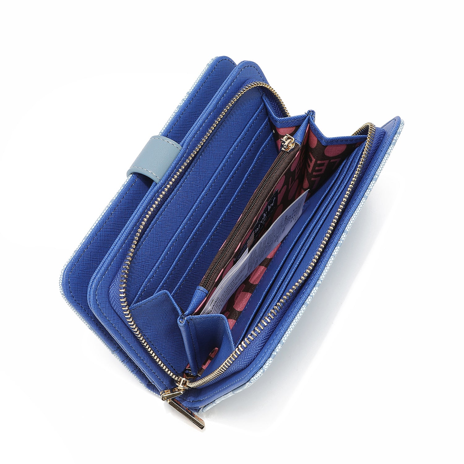 Modeportfolio "NL" mit Reißverschluss