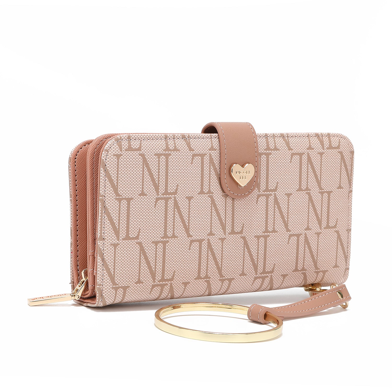 Modeportfolio "NL" mit Reißverschluss