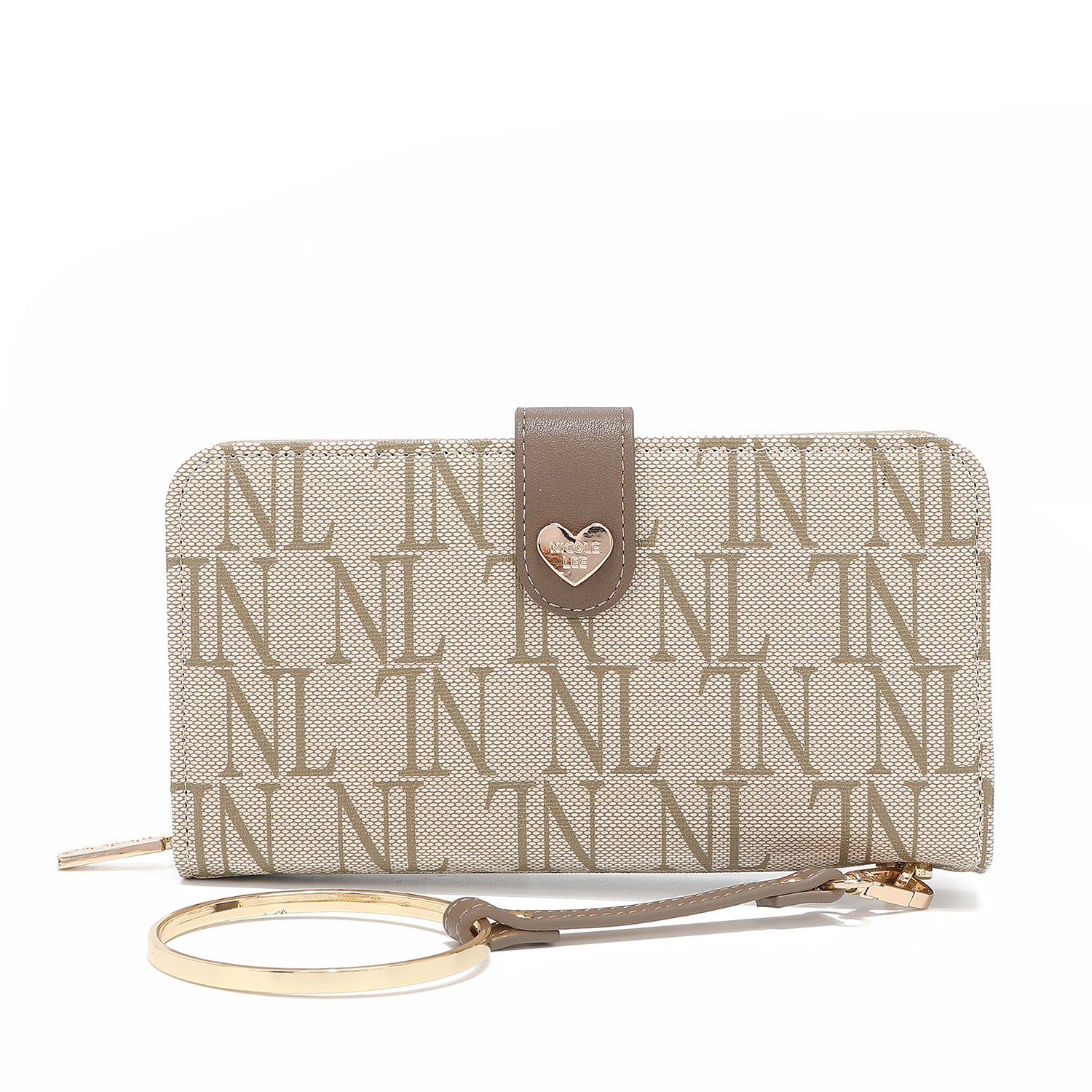 Modeportfolio "NL" mit Reißverschluss