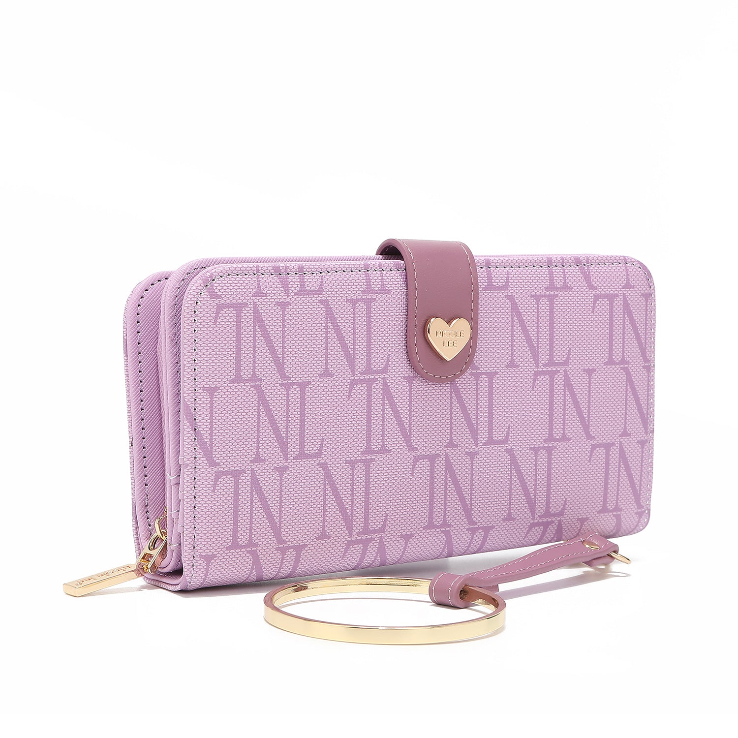 Modeportfolio "NL" mit Reißverschluss