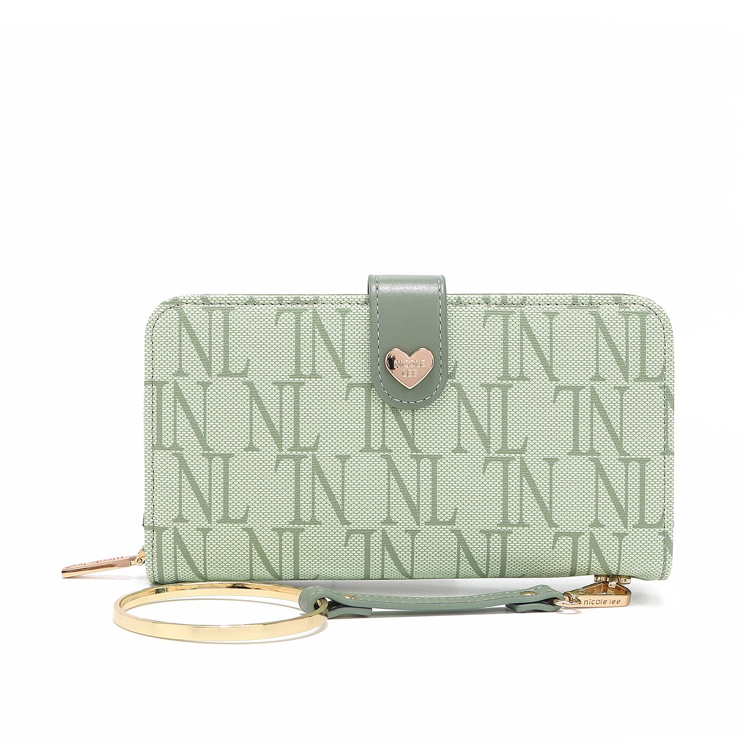 Modeportfolio "NL" mit Reißverschluss