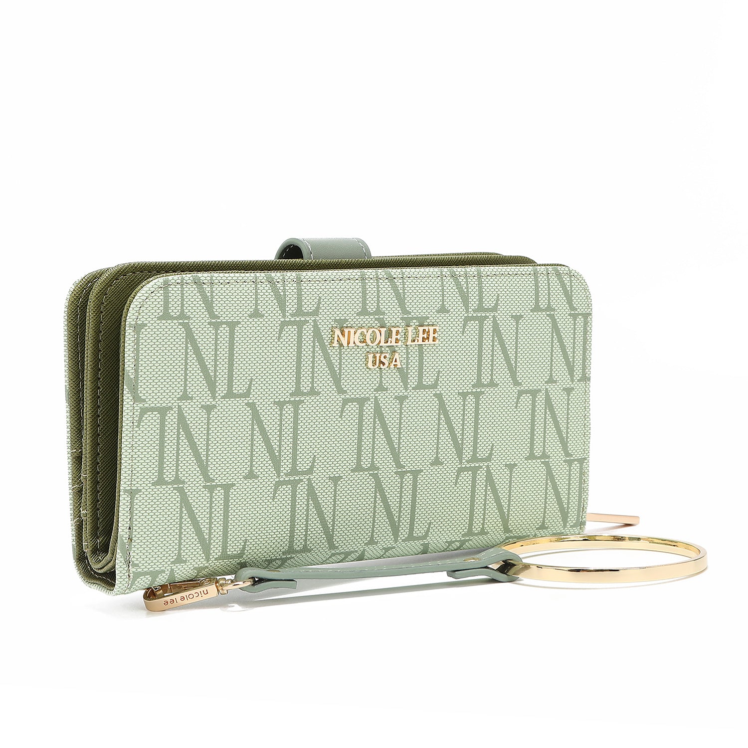 Modeportfolio "NL" mit Reißverschluss