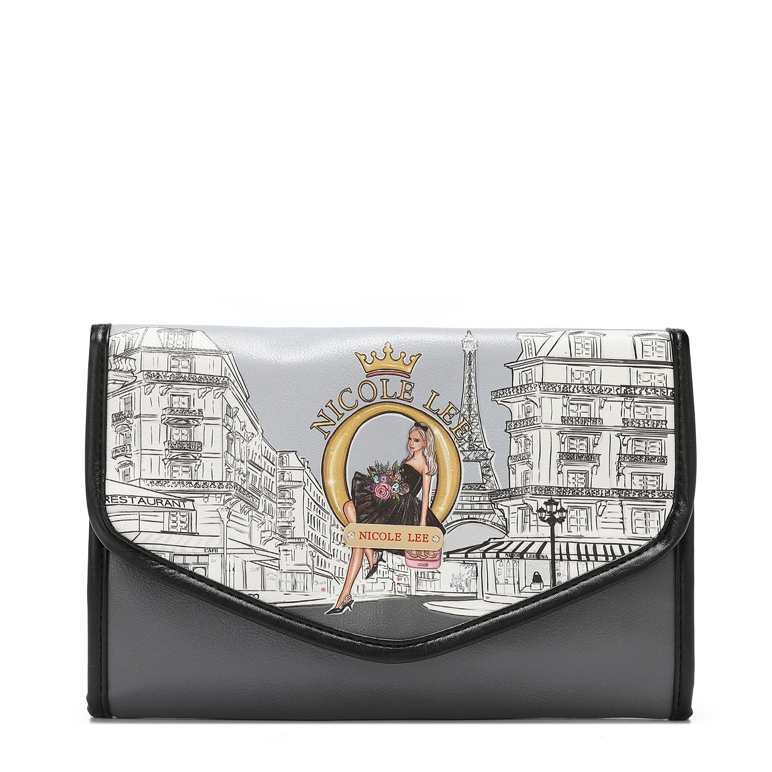 ESTUCHE ORGANIZADOR PLEGABLE DE JOYAS