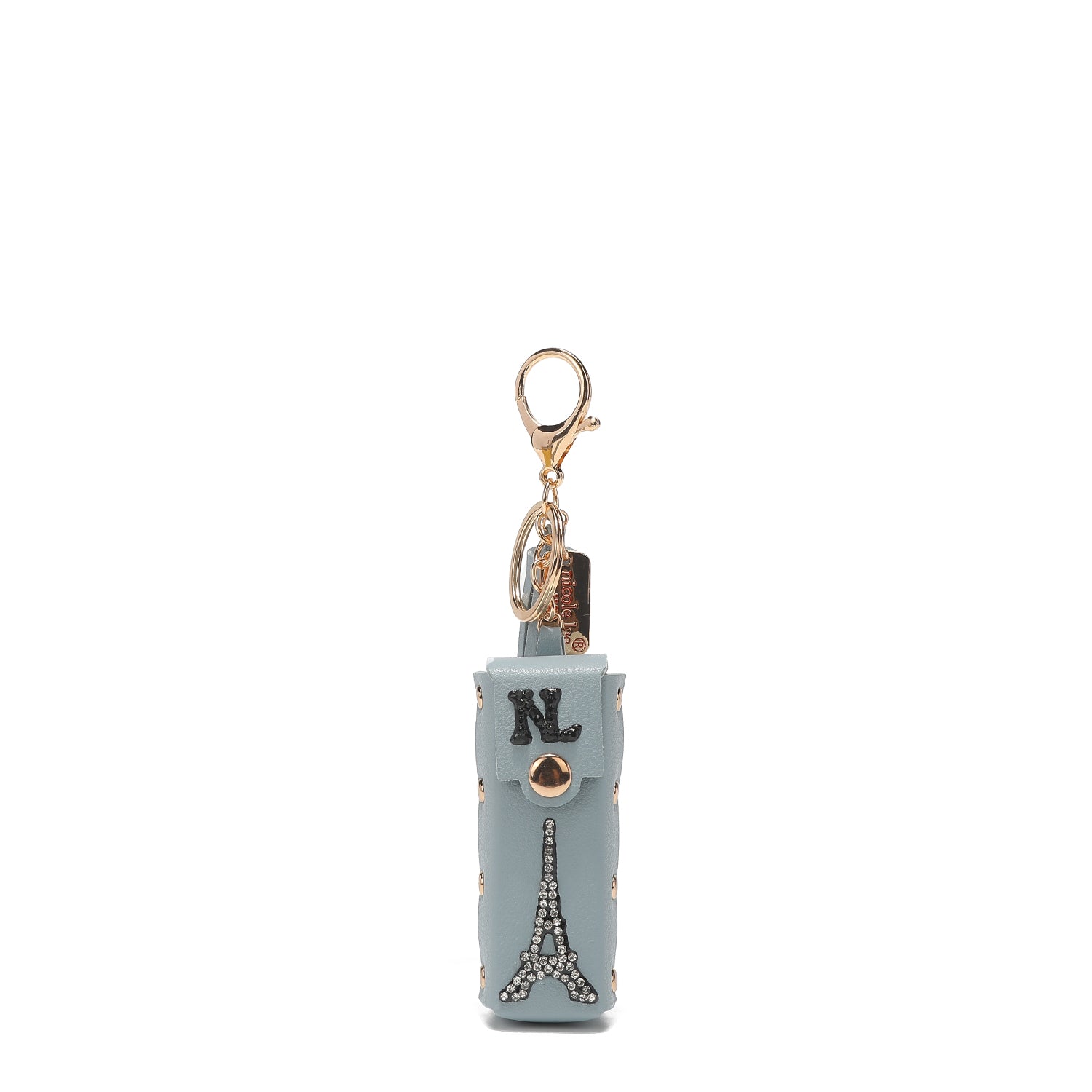 Eiffel keychain with lip holder