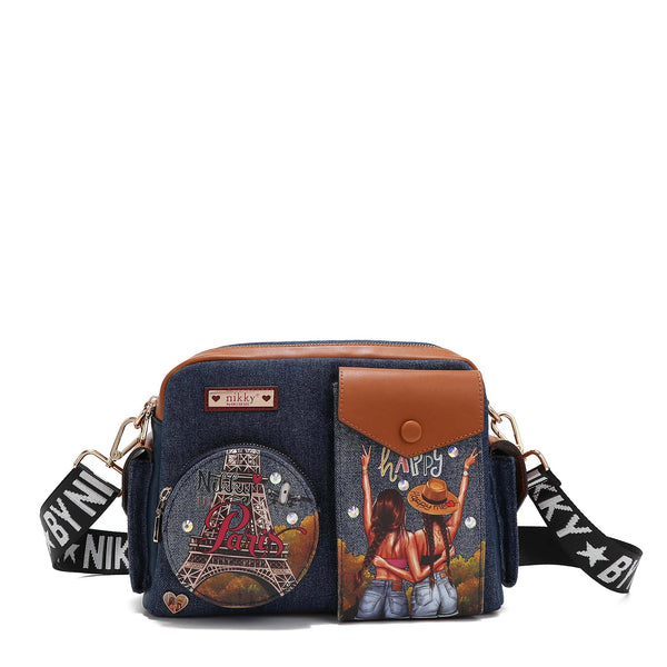 <tc>Denim</tc> BORSA A TRACOLLA