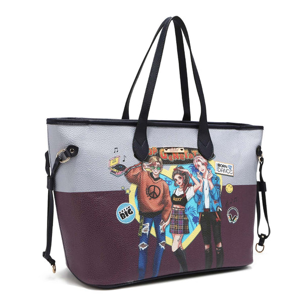 BORSA SHOPPER GRANDE