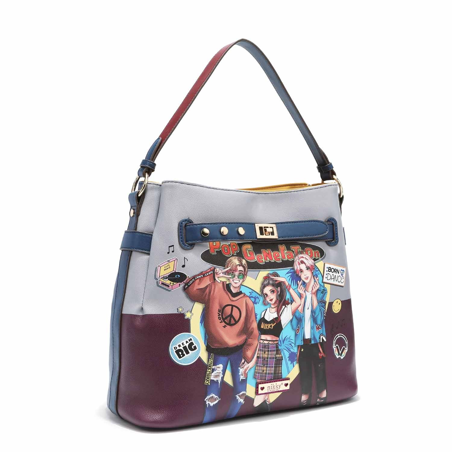 "POP GENERATION" SHOULDER BAG