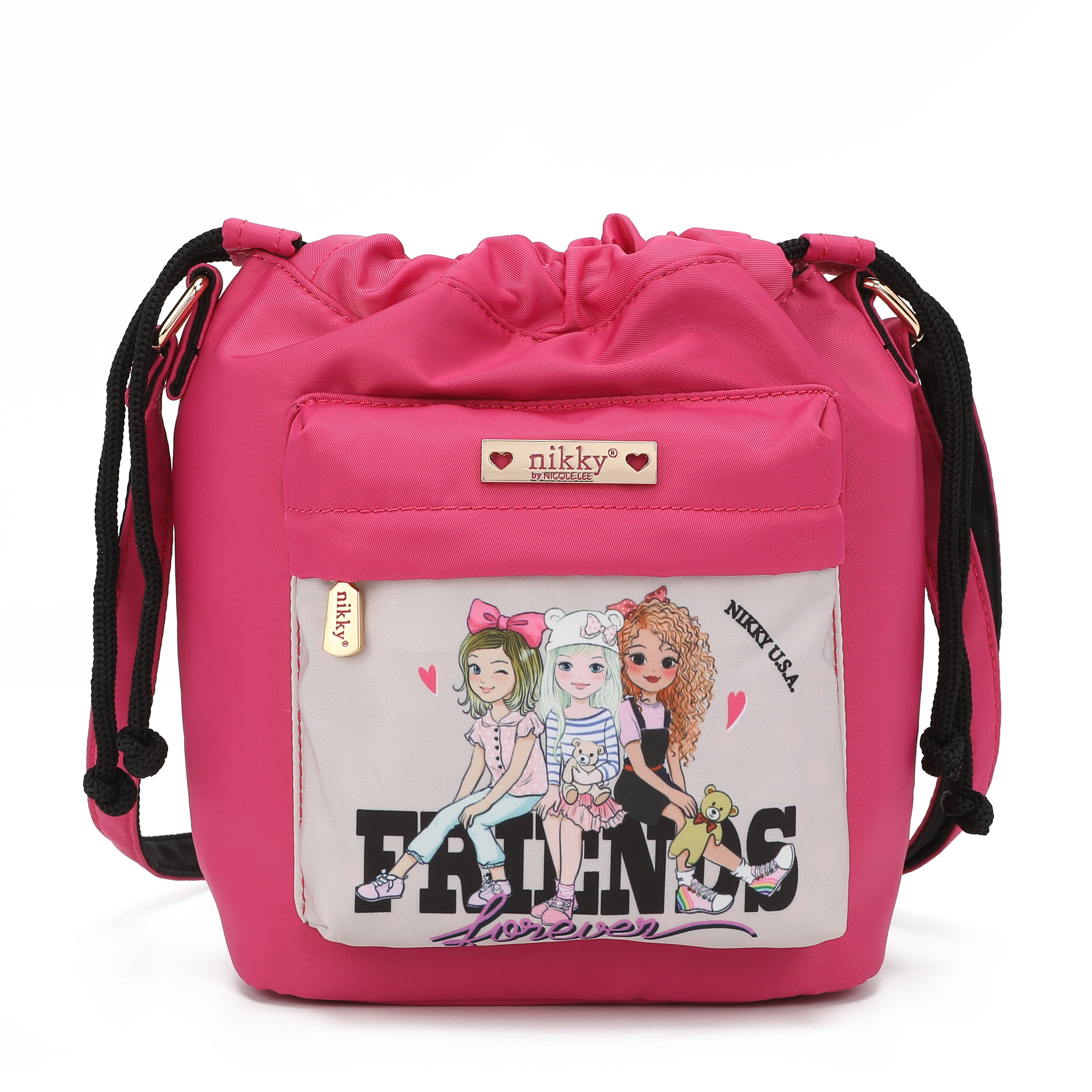 Pequeno bandido de nylon