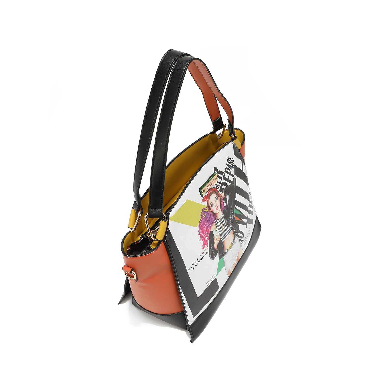 SAC À MAIN "COLLEGE GIRL"