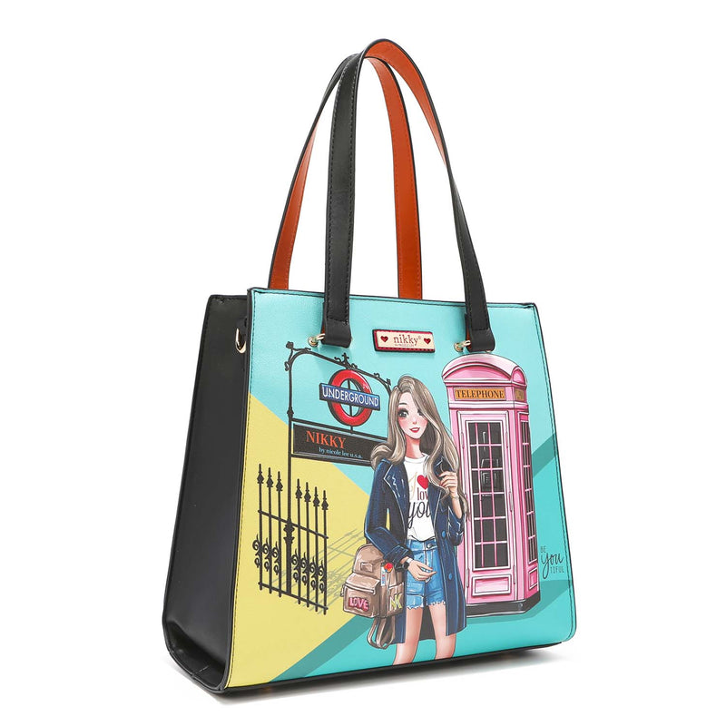"MISS YOUR CALL" TOTE BAG