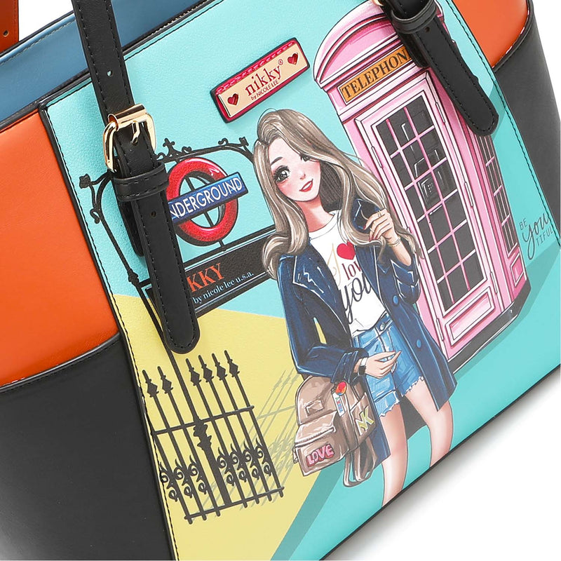 BOLSO SHOPPER "MISS YOUR CALL"