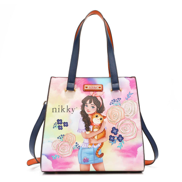 GEANT TOTE "LOVELY CLARA".