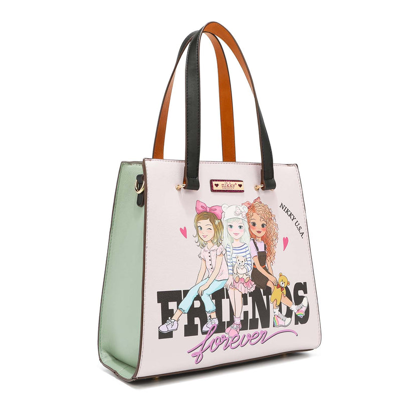 BOLSO TOTE "MISS YOUR CALL"