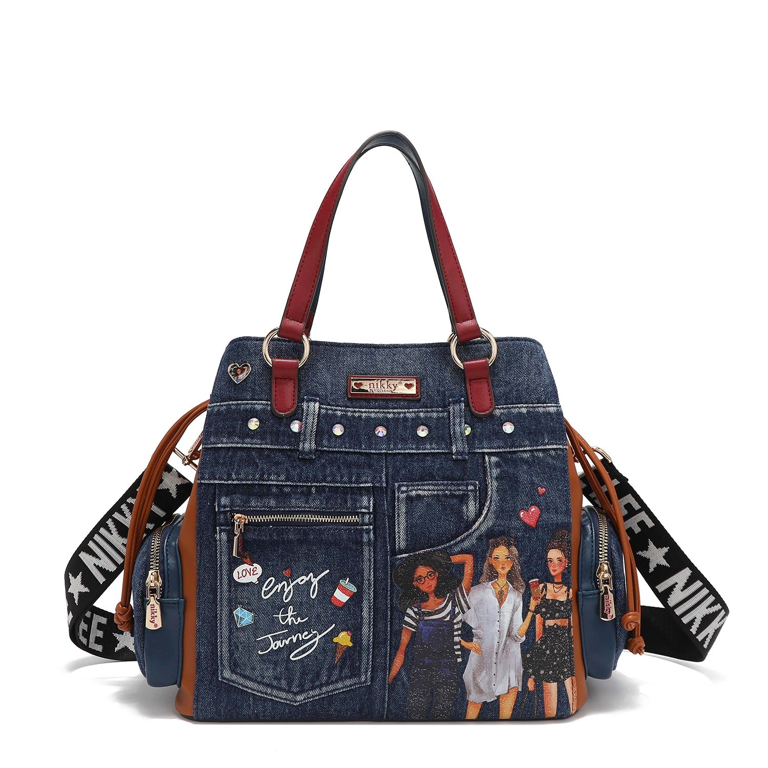 BEUTELTASCHE <tc>Denim</tc>