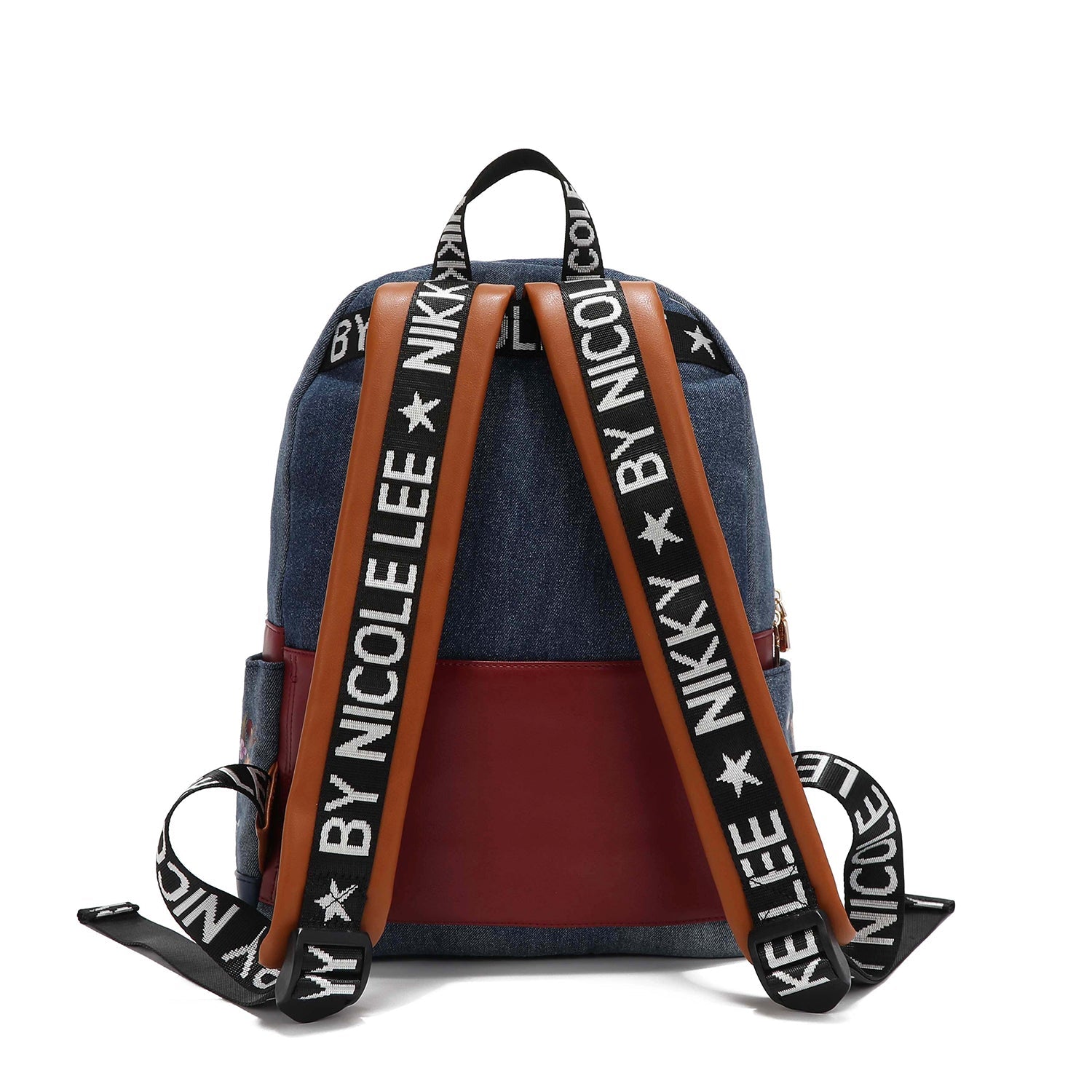 GROSSER RUCKSACK VON <tc>Denim</tc> MIT KLAPPE