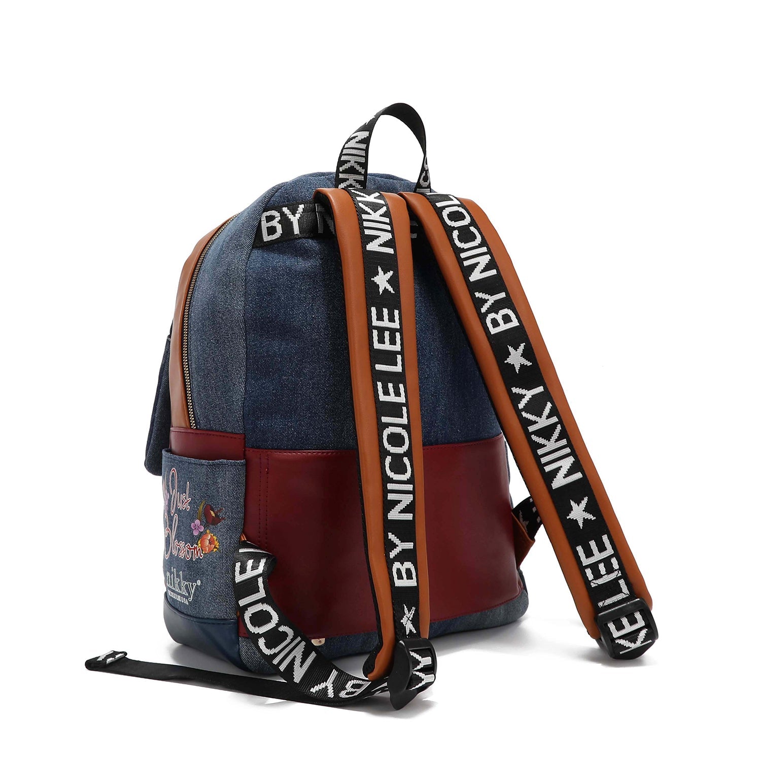 GROSSER RUCKSACK VON <tc>Denim</tc> MIT KLAPPE