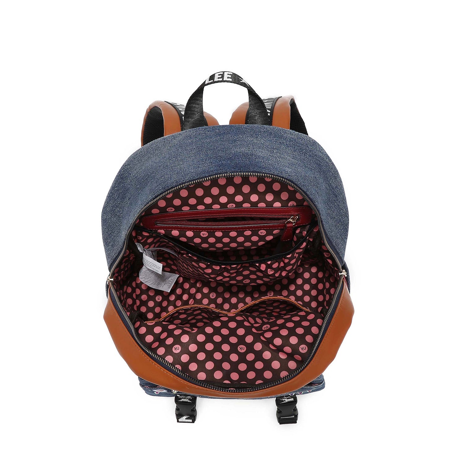 GROSSER RUCKSACK MIT KLAPPE <tc>Denim</tc>