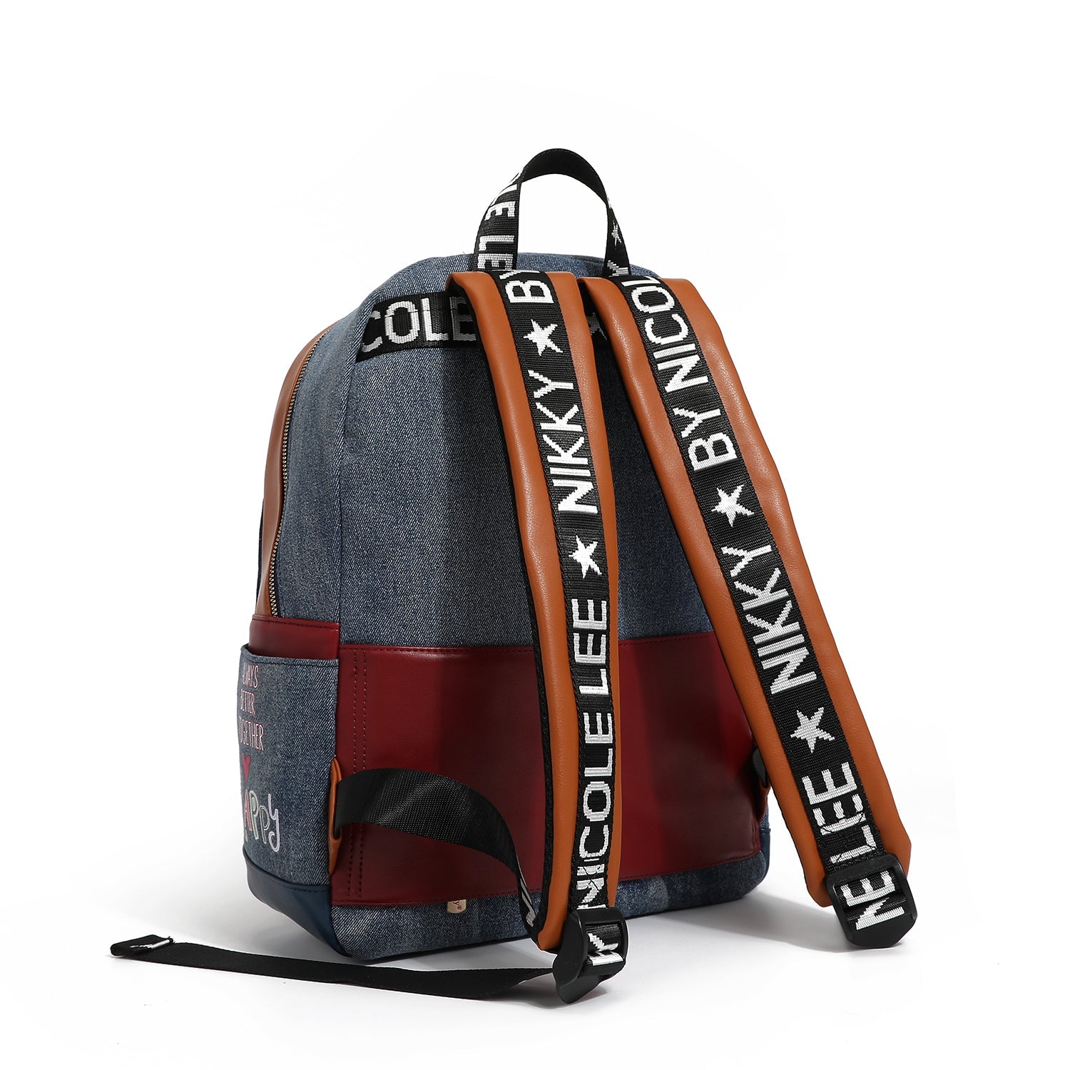 GROSSER RUCKSACK VON <tc>Denim</tc> MIT KLAPPE