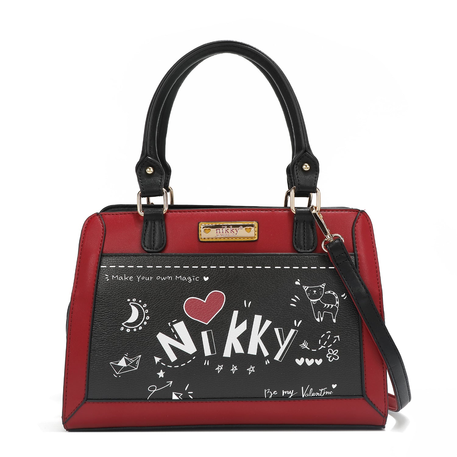 TOTE BAG "<tc><tc>Nikky</tc></tc> LOVE"
