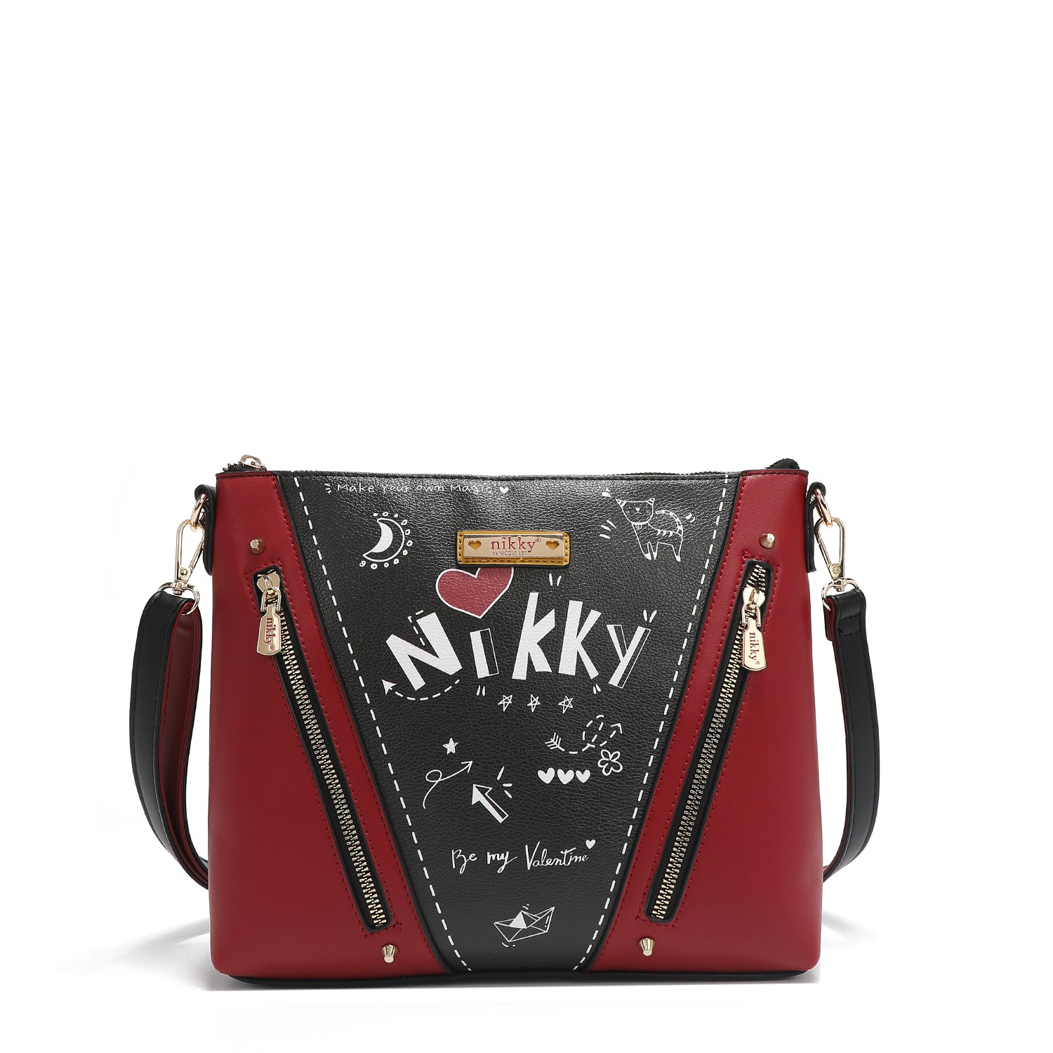 BOLSA TIRACOLO "<tc>Nikky</tc> AMOR"