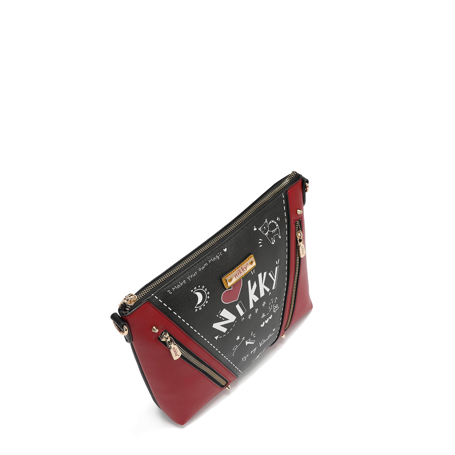 BOLSA TIRACOLO "<tc>Nikky</tc> AMOR"