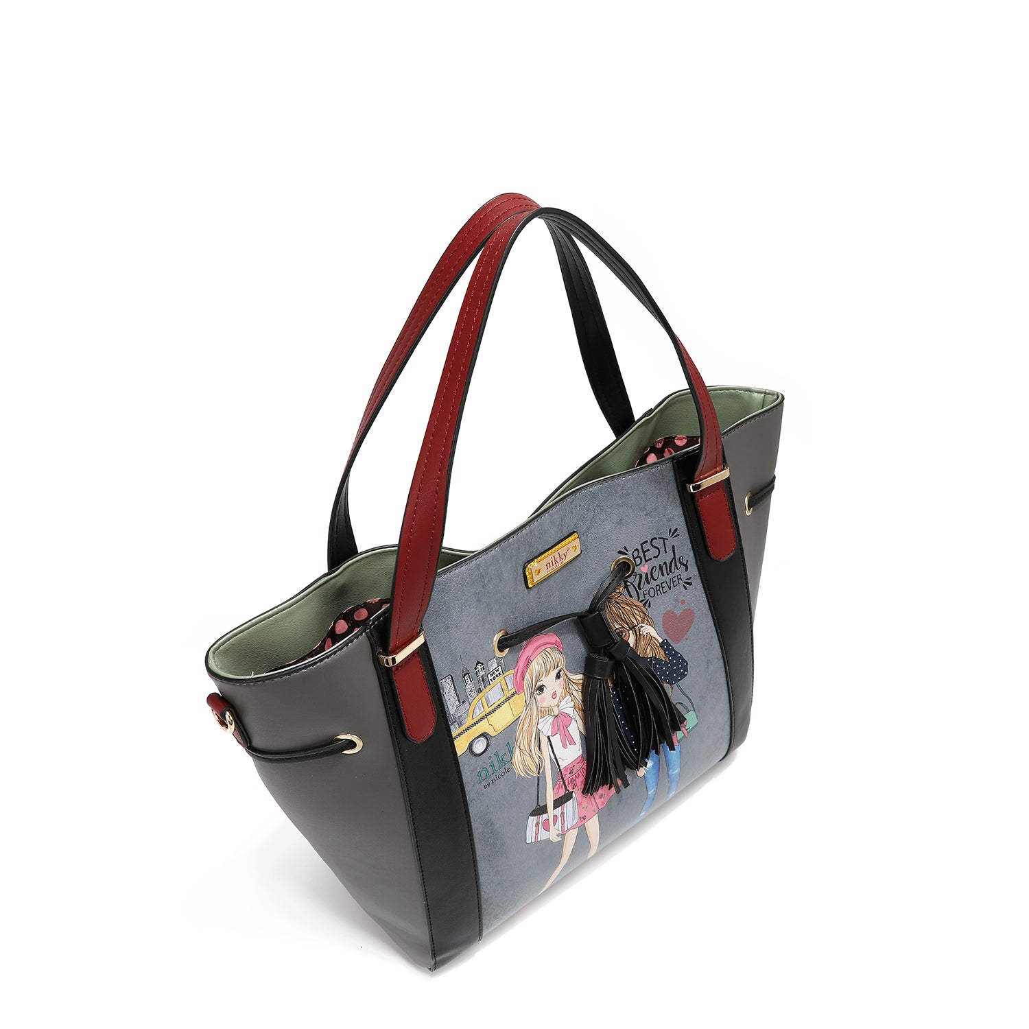 BORSA SHOPPER "AMICI SIMILI".
