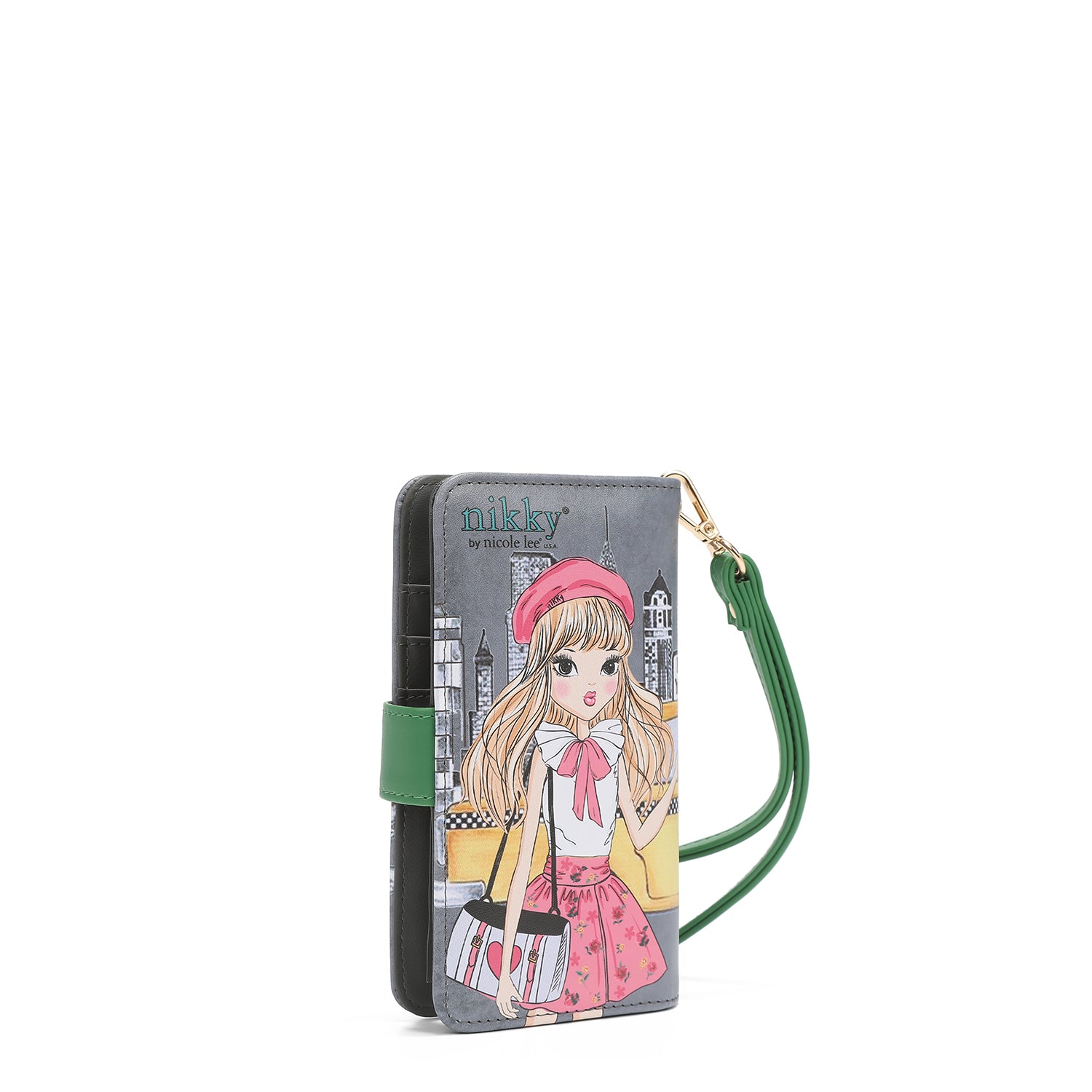 UNIVERSAL PRINTED CASE <tc>NIKKY</tc> FOR MOBILE PHONE