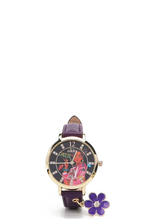 Orologio di moda "Daisy"