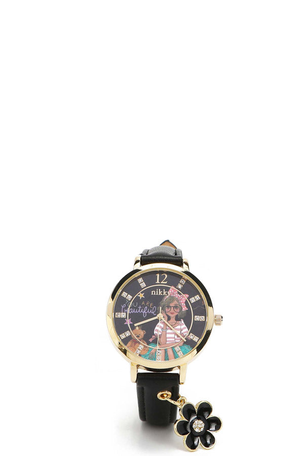 Orologio di moda "Daisy"