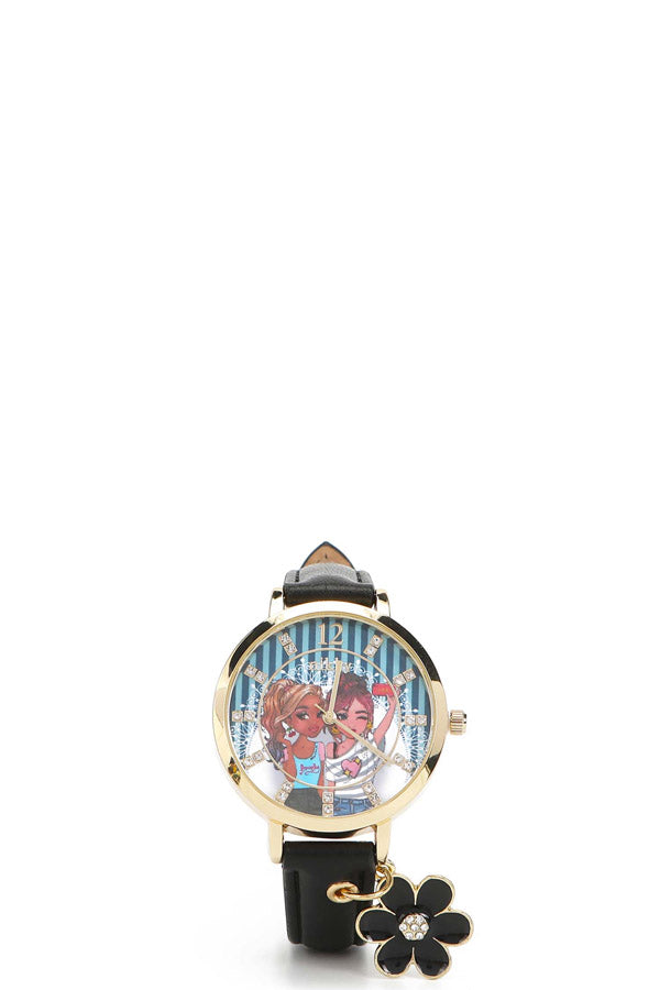 Orologio di moda "Daisy"